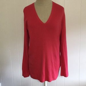 Cozy salmon colored sweater